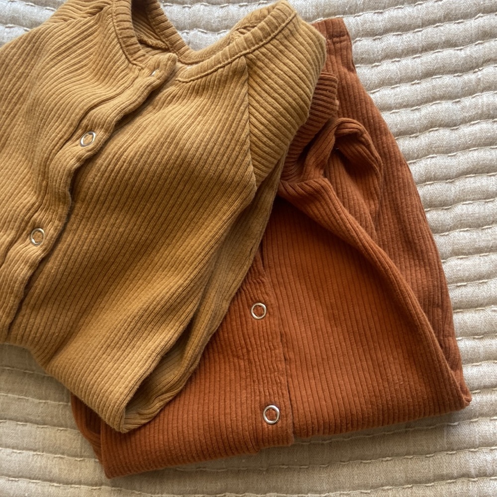 Little Urban Apparel Ribbed Sleepers - Picture 10 of 10